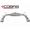 MZ05 Cobra Sport Mazda MX5 (NC) 2005-13 Rear Section (Race Type - Louder)